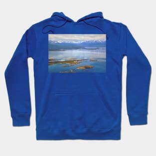 The Beagle Channel Aerial Hoodie